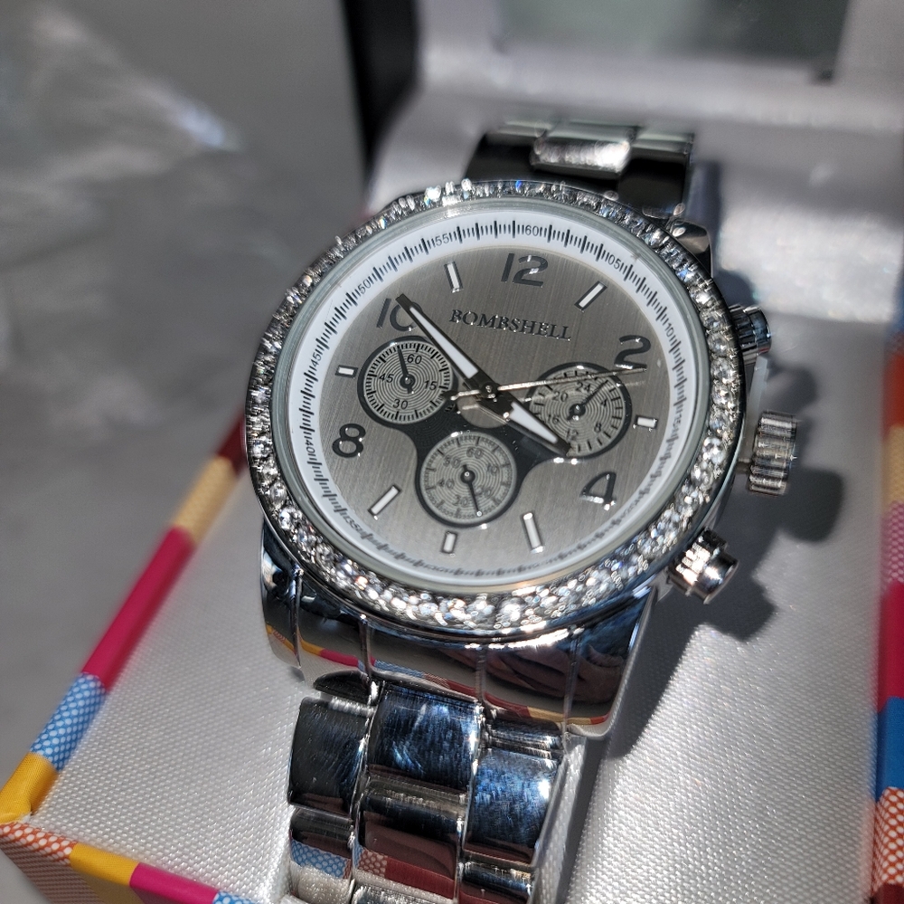 Bombshell Rhinestone Watch